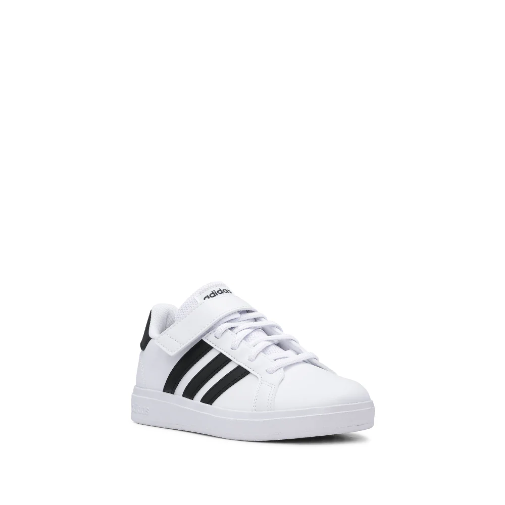 Sapatilha Casual Criança Pele Sintética Branco - Image 3