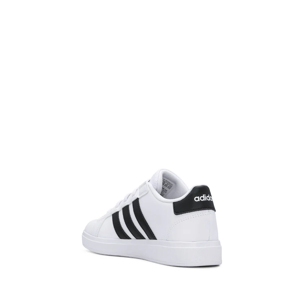 Sapatilha Casual Criança Pele Sintética Branco - Image 4