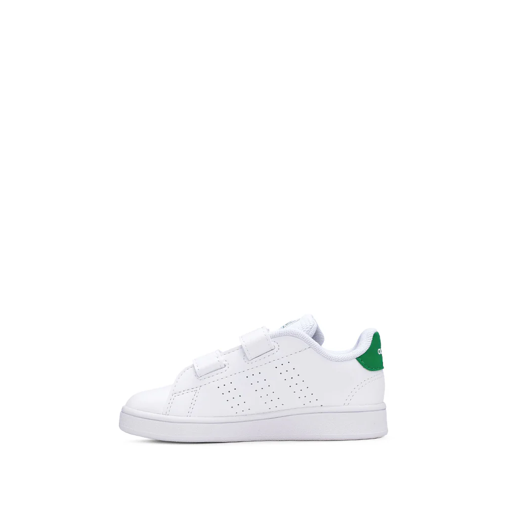 Sapatilha Casual Menino Branco E Verde - Image 2