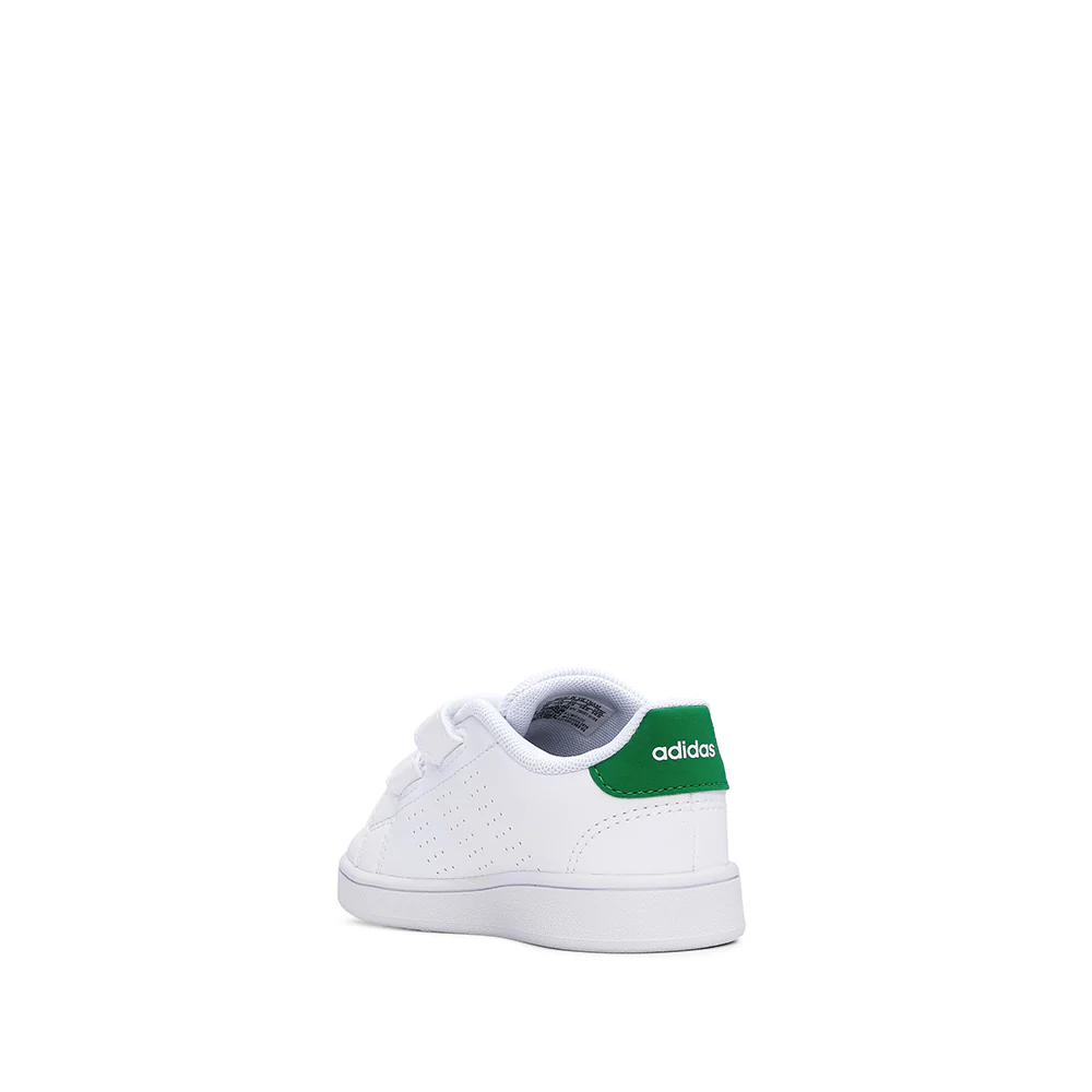 Sapatilha Casual Menino Branco E Verde - Image 4