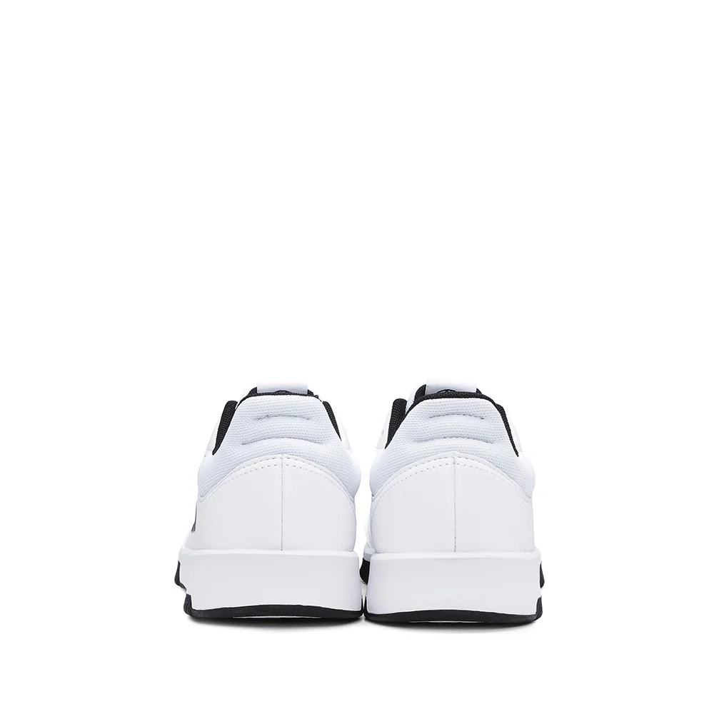 Sapatilha Casual Unisexo Pele Sintética Branco - Image 5