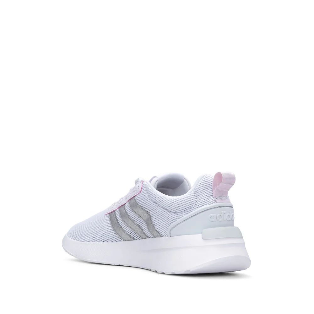 Sapatilha Desportivo Mulher Racer Branco - Image 4