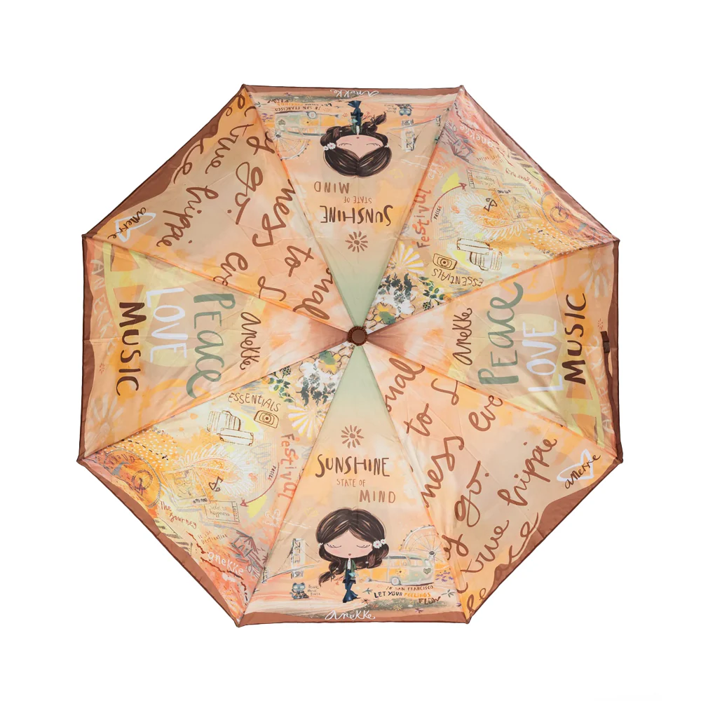 Guarda-chuva Portátil Mulher - Image 3