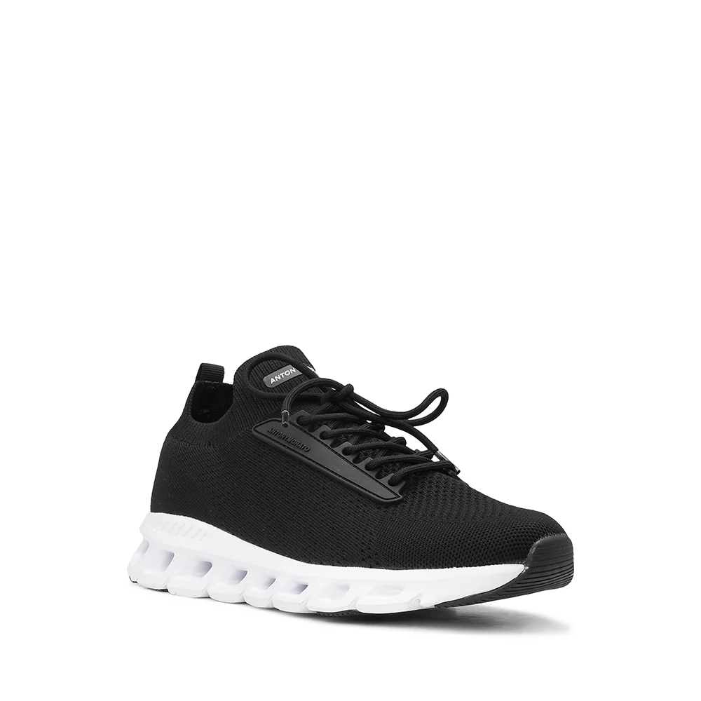 Sapatilha Casual Homem Preto - Image 3