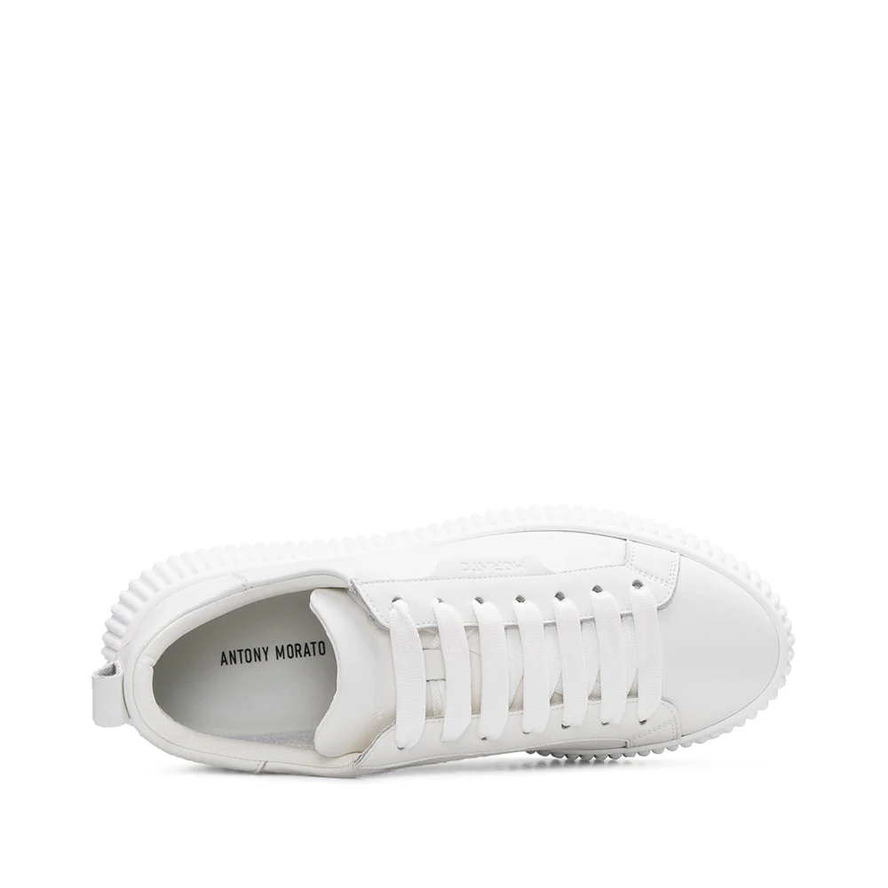 Sapatilha Casual Homem Pele Branco - Image 4