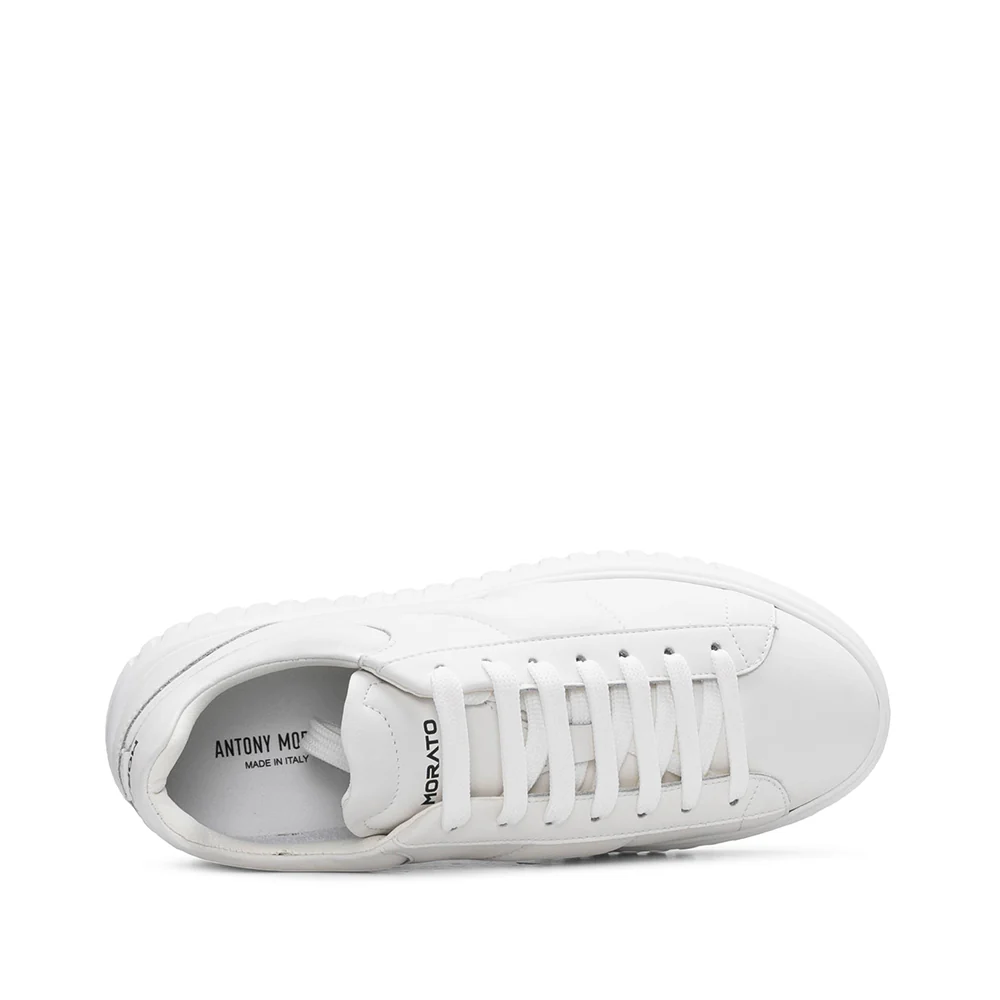 Sapatilha Casual Homem Pele Branco - Image 4
