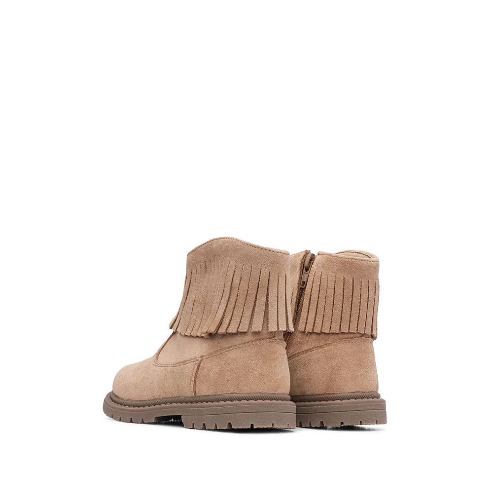 Bota Casual Criança Camel - Image 4