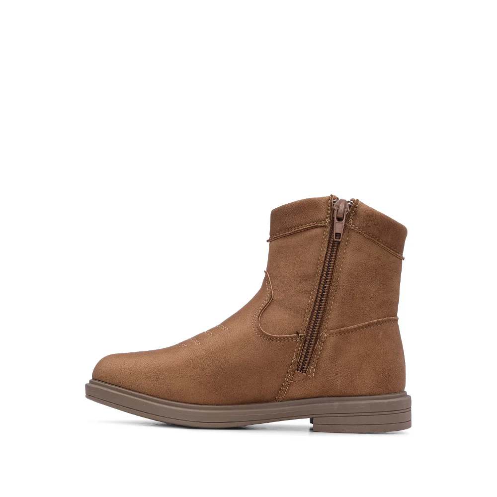 Bota Casual Criança Camel - Image 2