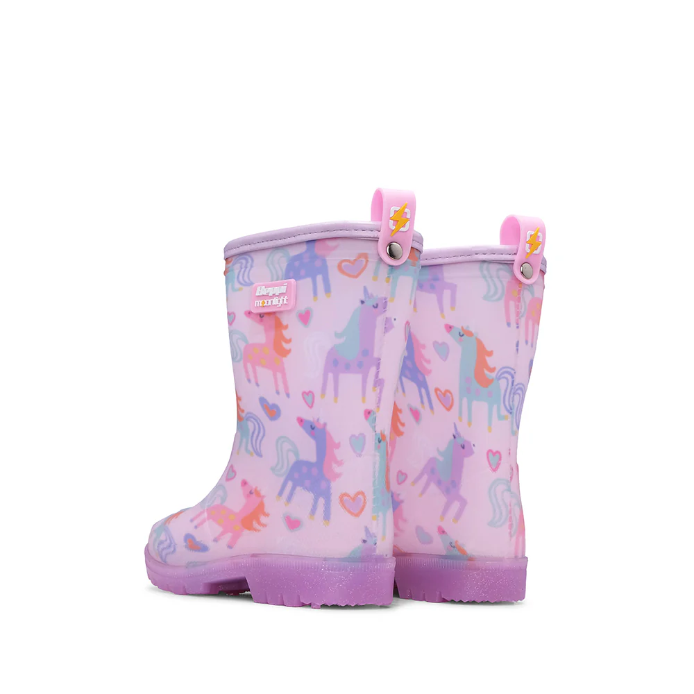 Bota Galochas Criança Rosa - Image 3
