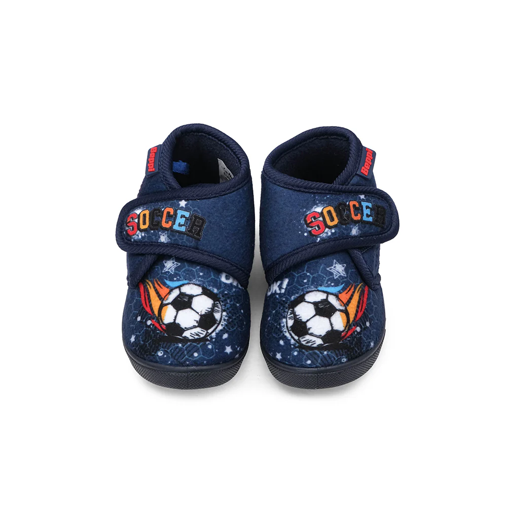 Pantufa Homewear Criança Azul Marinho - Image 4