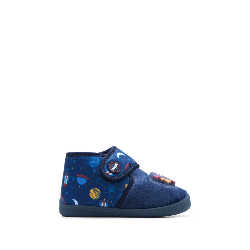 Pantufa Homewear Criança Azul Marinho