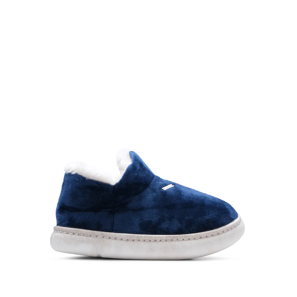 Pantufa Homewear Mulher Azul Marinho