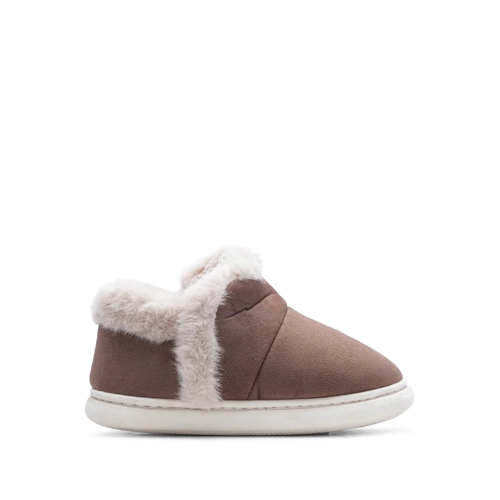 Pantufa Homewear Criança Taupe