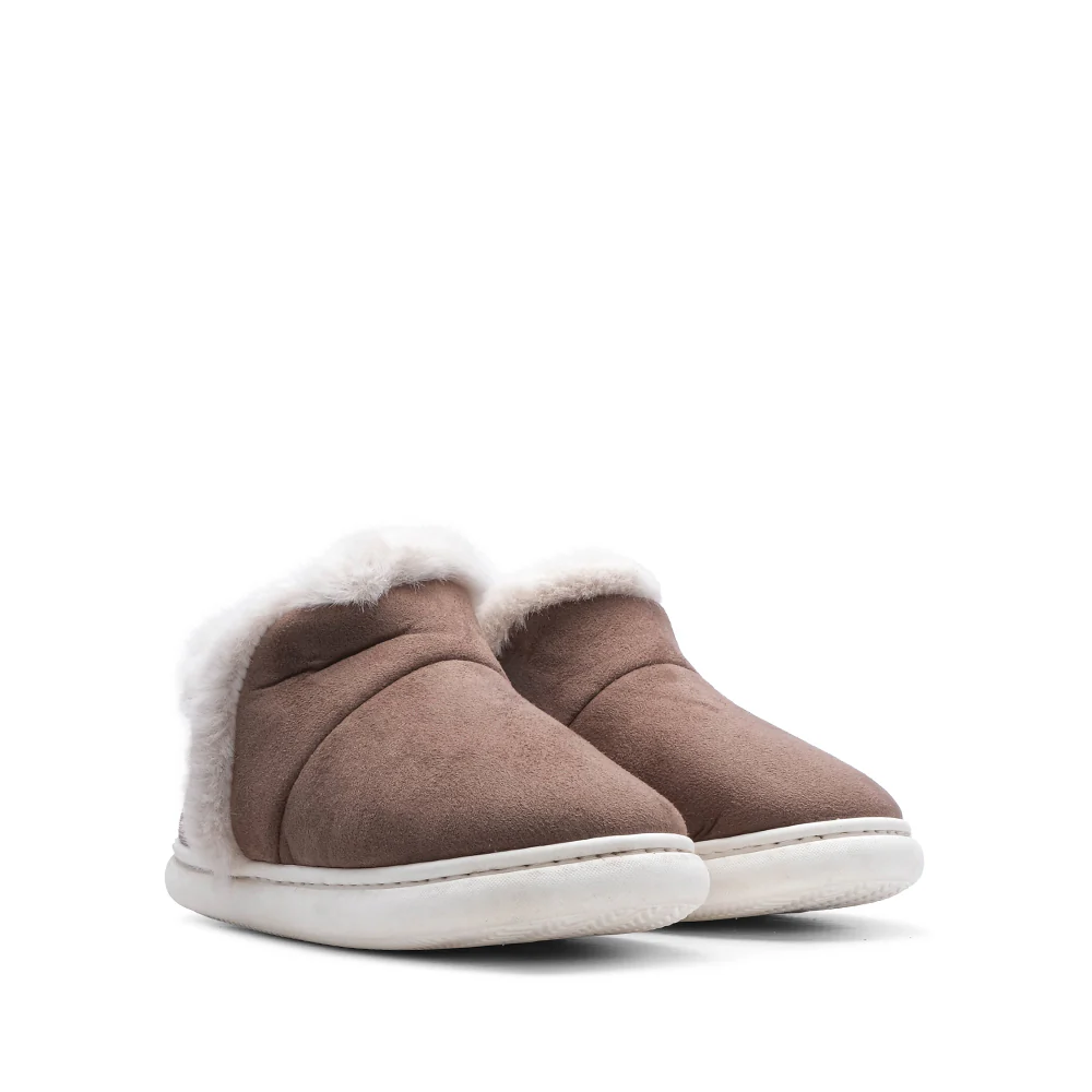 Pantufa Homewear Criança Taupe - Image 2