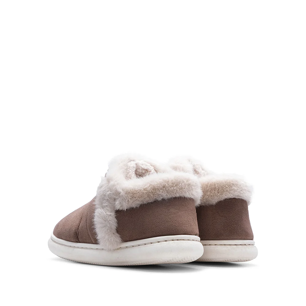Pantufa Homewear Criança Taupe - Image 3