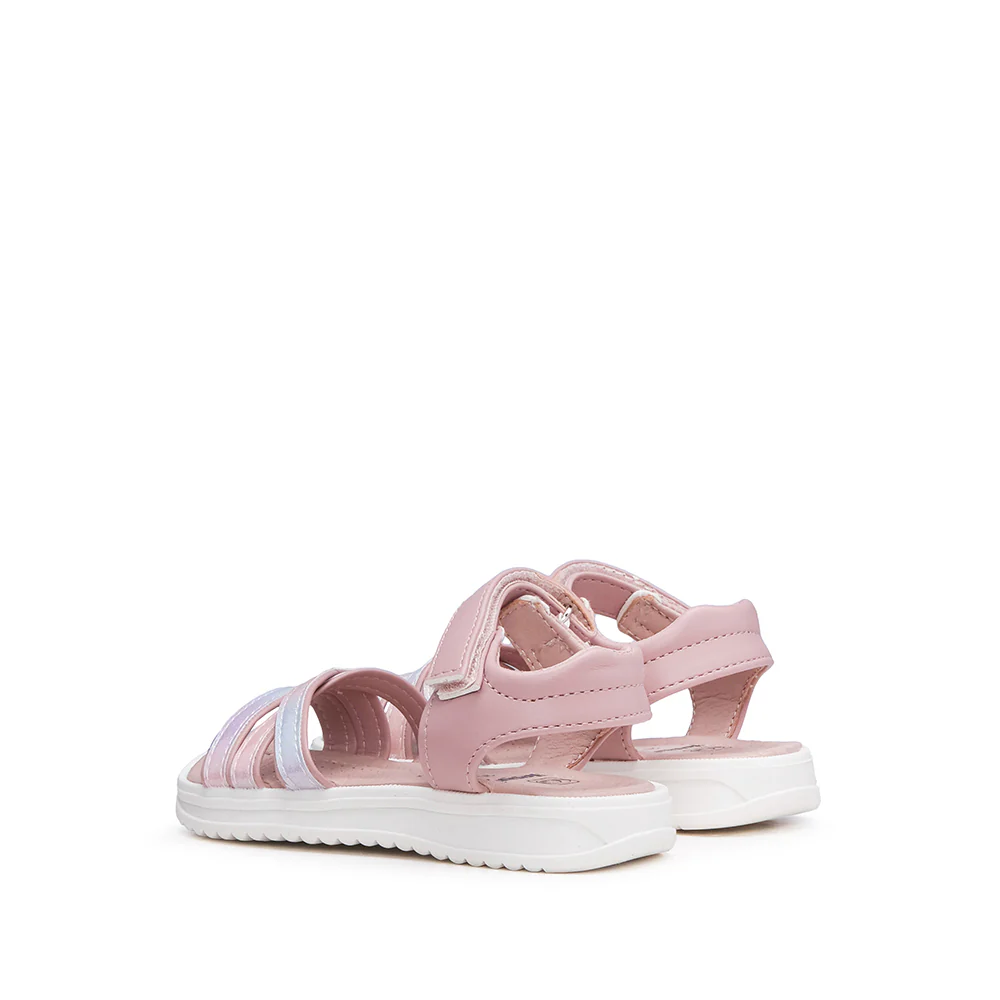 Sandália Casual Criança Rosa - Image 3