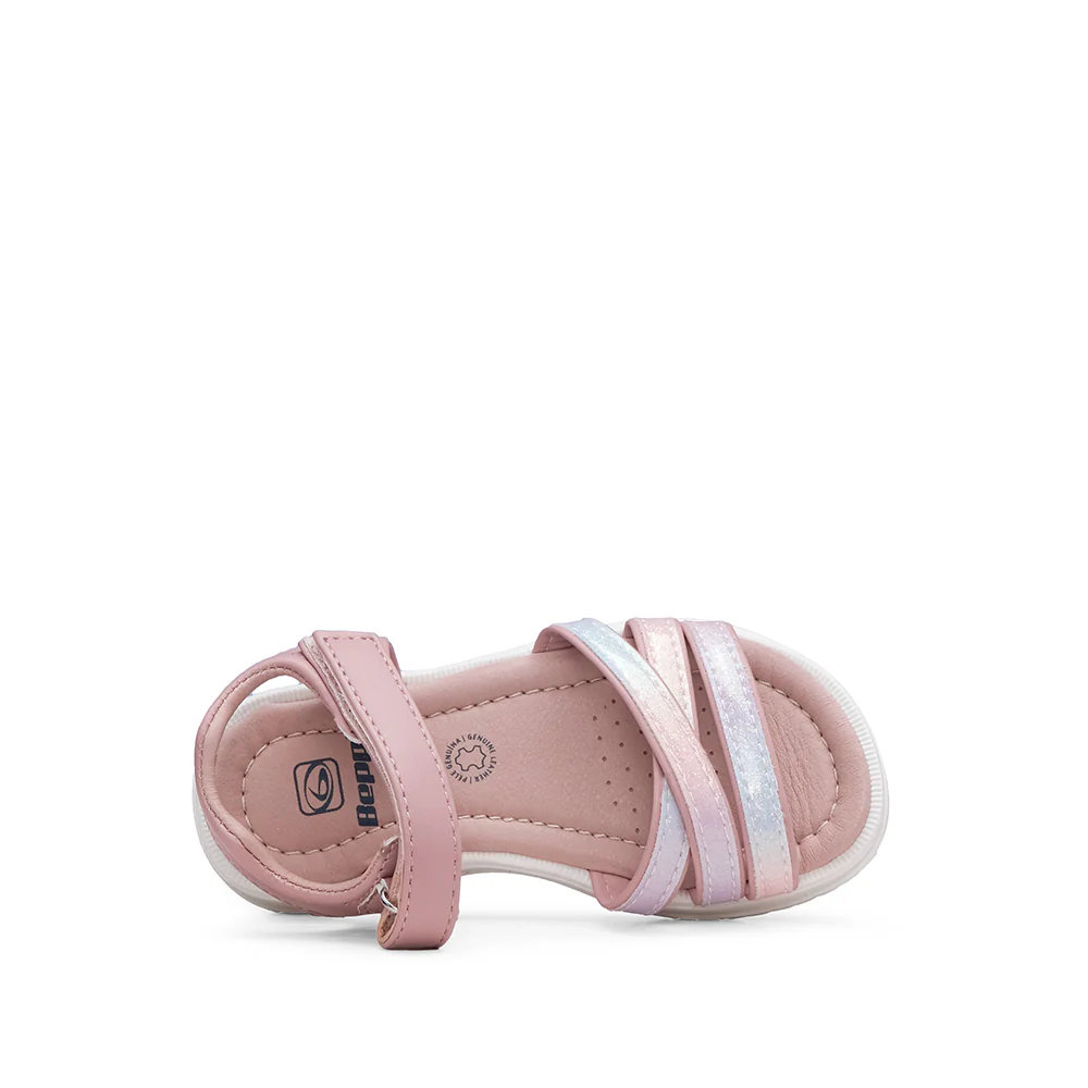 Sandália Casual Criança Rosa - Image 4