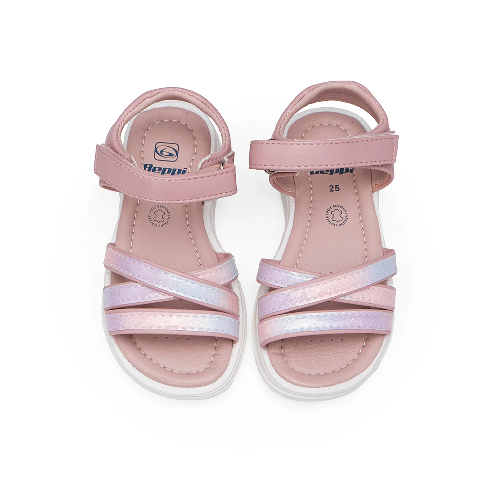Sandália Casual Criança Rosa - Image 5