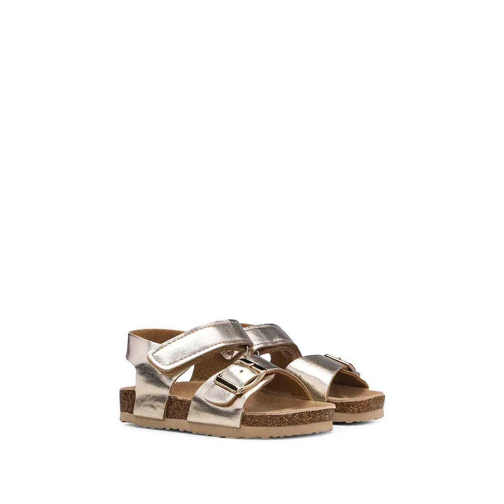 Sandália Casual Criança Dourado - Image 2