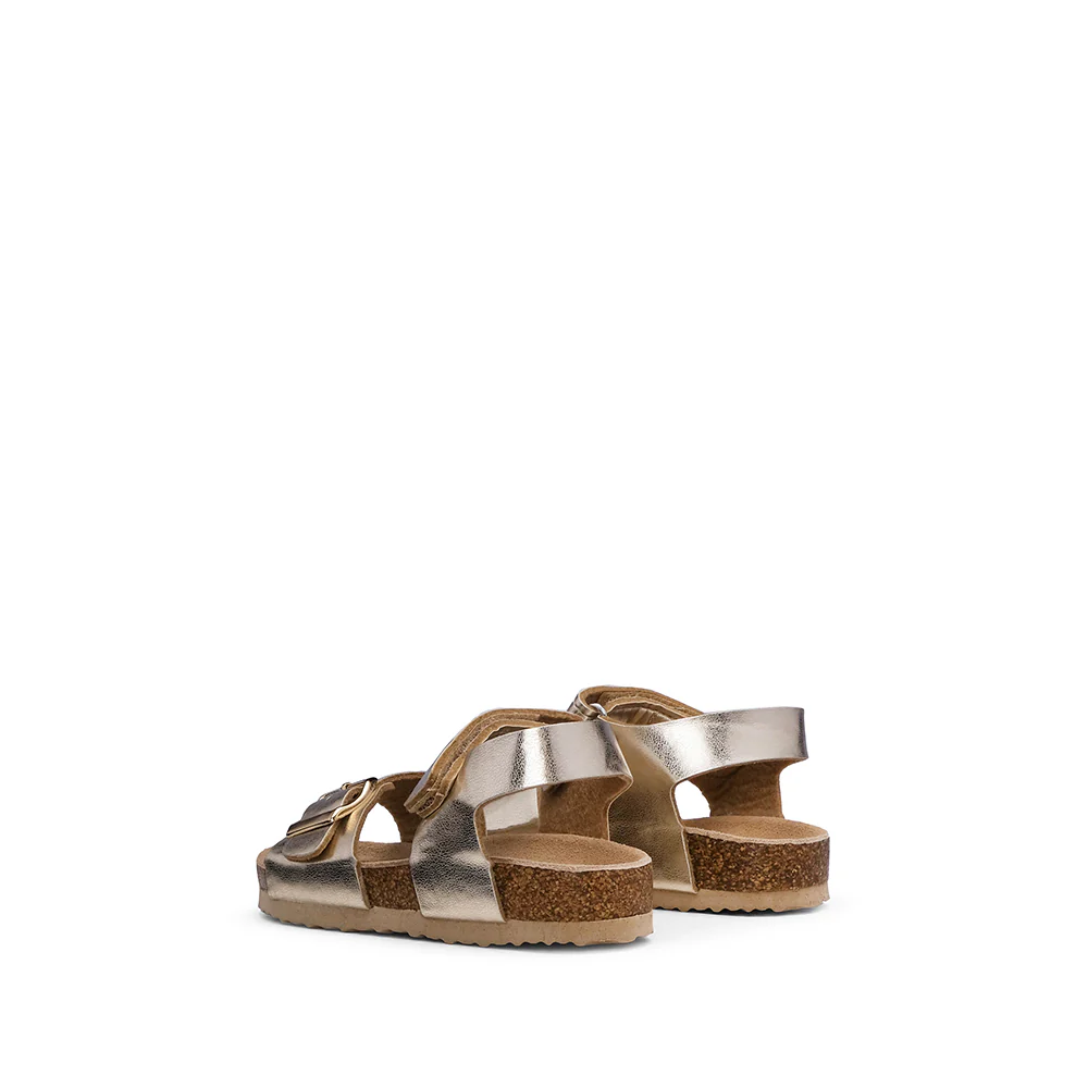Sandália Casual Criança Dourado - Image 3