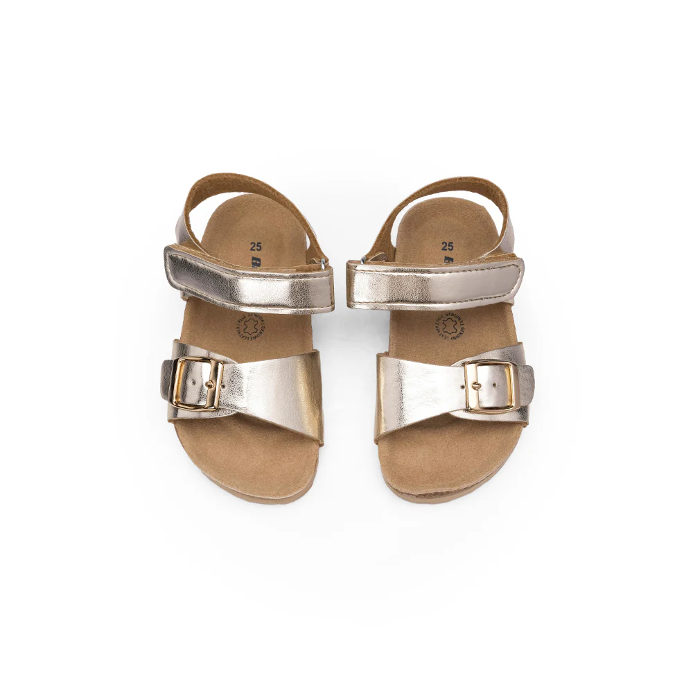 Sandália Casual Criança Dourado - Image 4