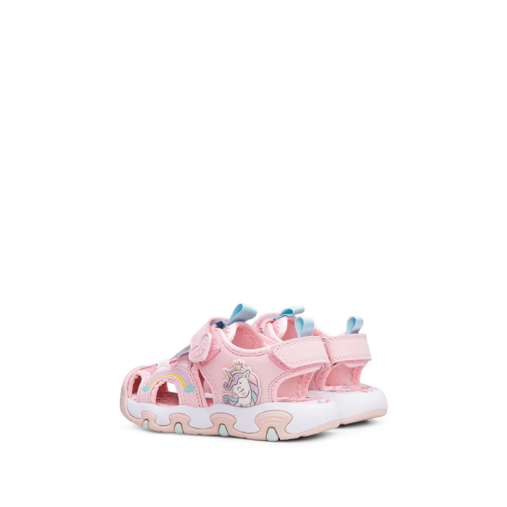 Sandália Casual Criança Rosa - Image 3