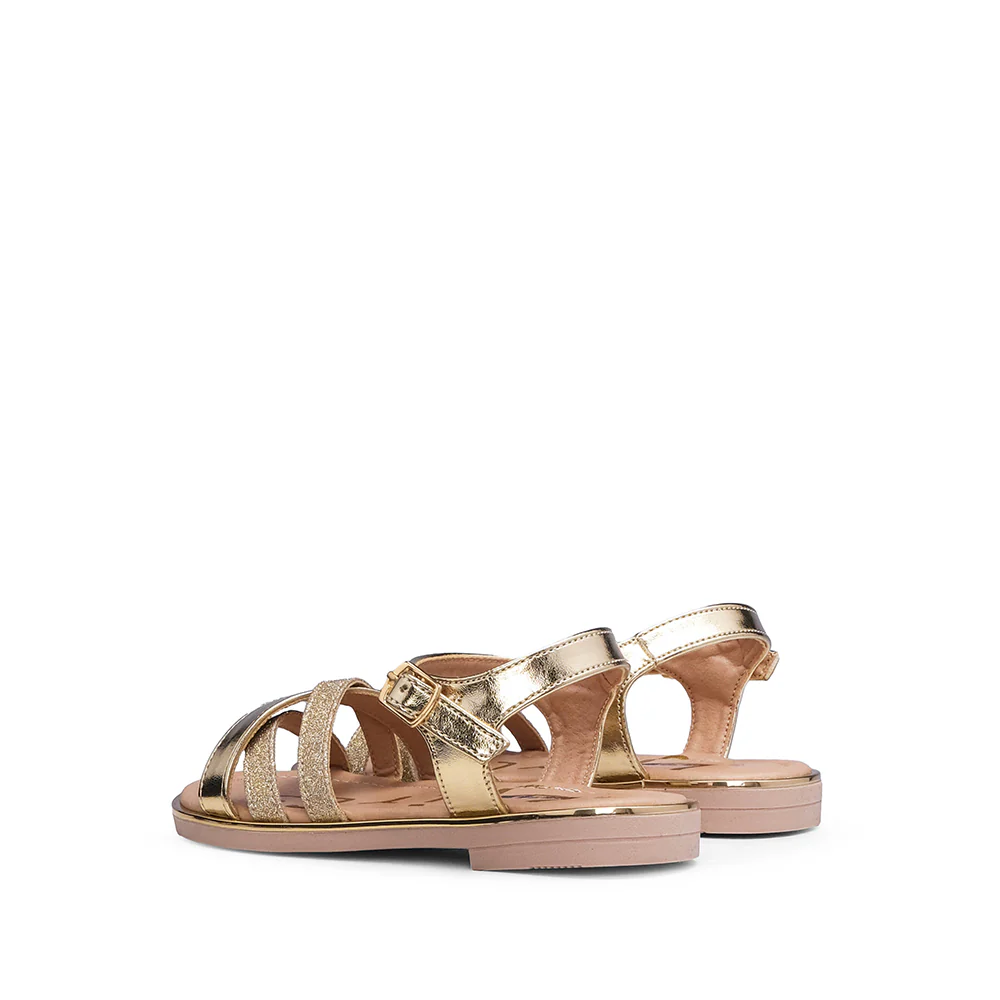 Sandália Casual Criança Dourado - Image 3