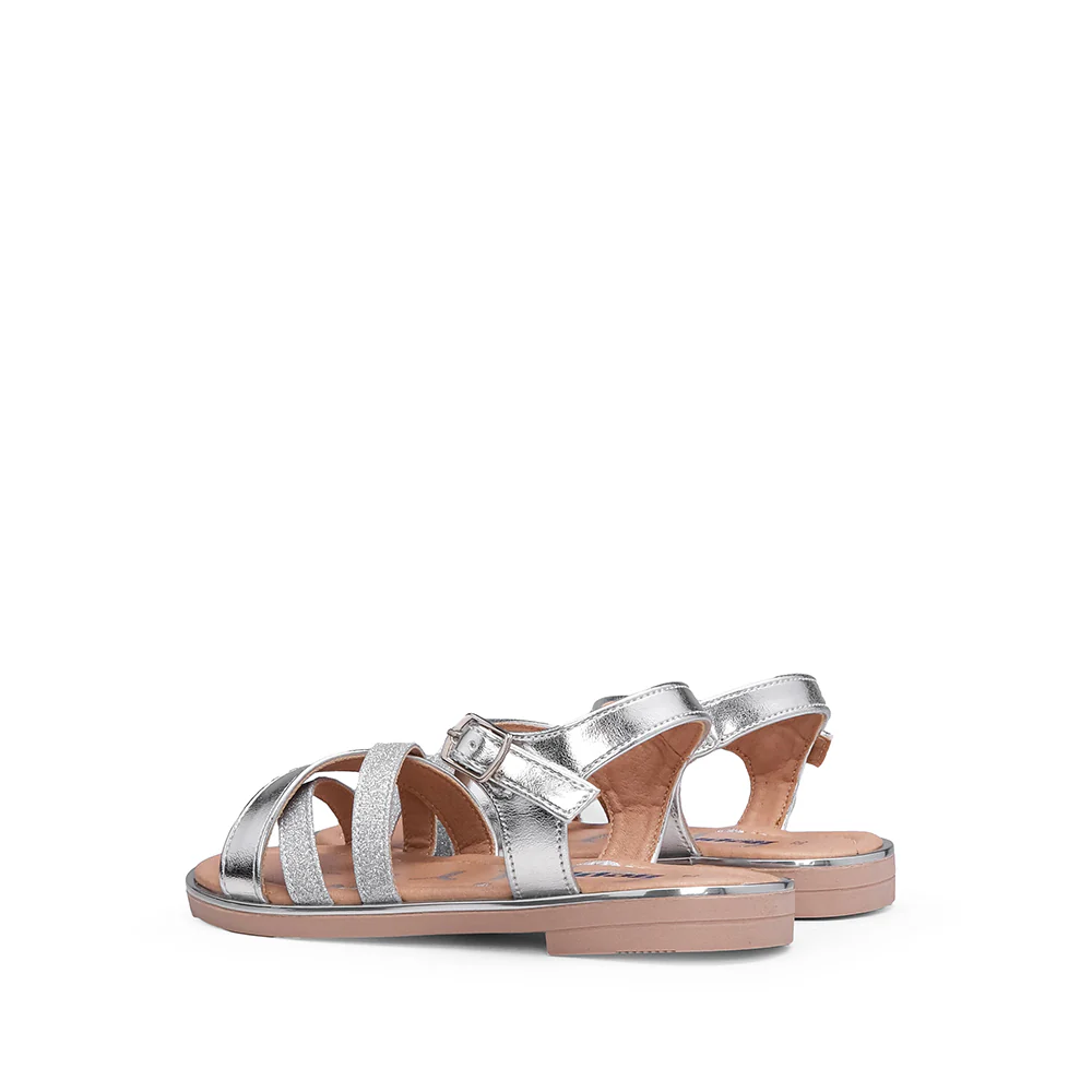 Sandália Casual Criança Prata - Image 3