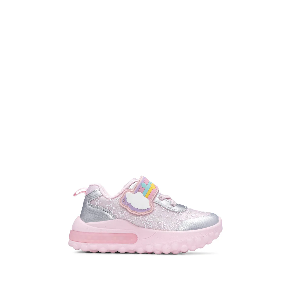 Sapatilha Casual Criança Rosa