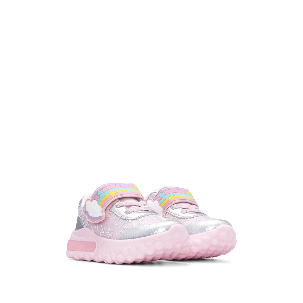 Sapatilha Casual Criança Rosa - Image 2