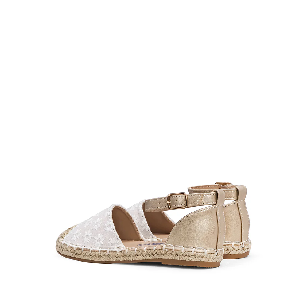 Sapato Alpercatas Criança Dourado - Image 3