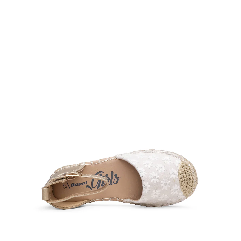 Sapato Alpercatas Criança Dourado - Image 4