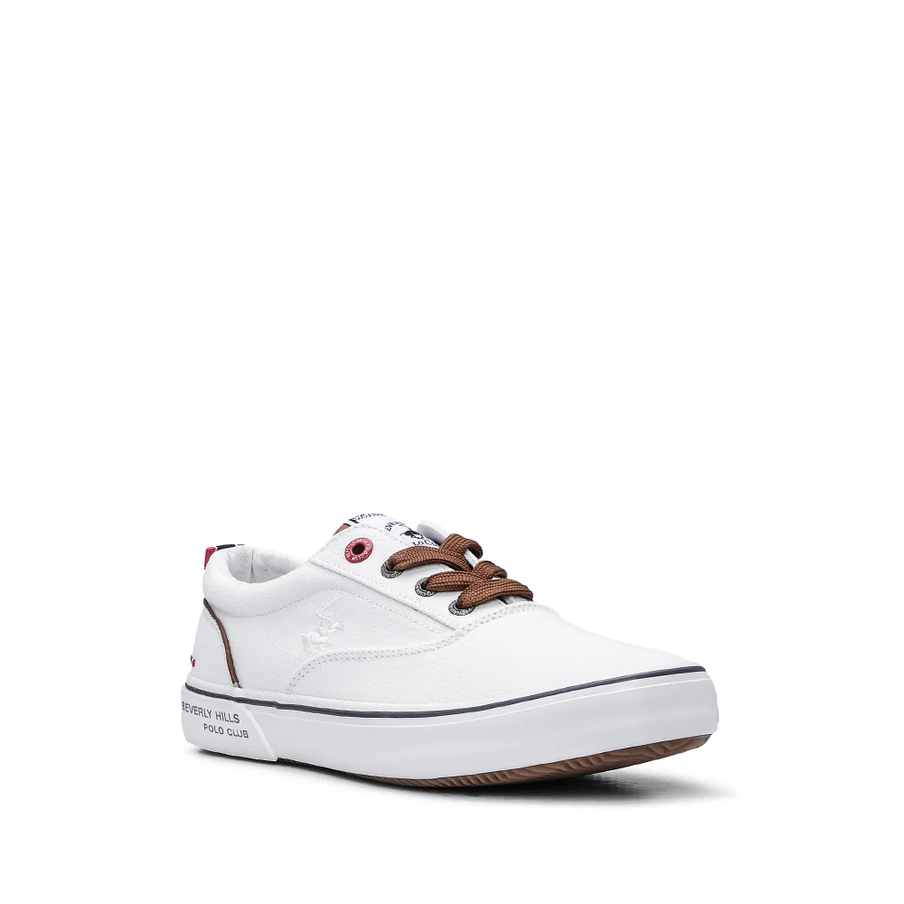 Sapatilha Casual Homem Branco - Image 3