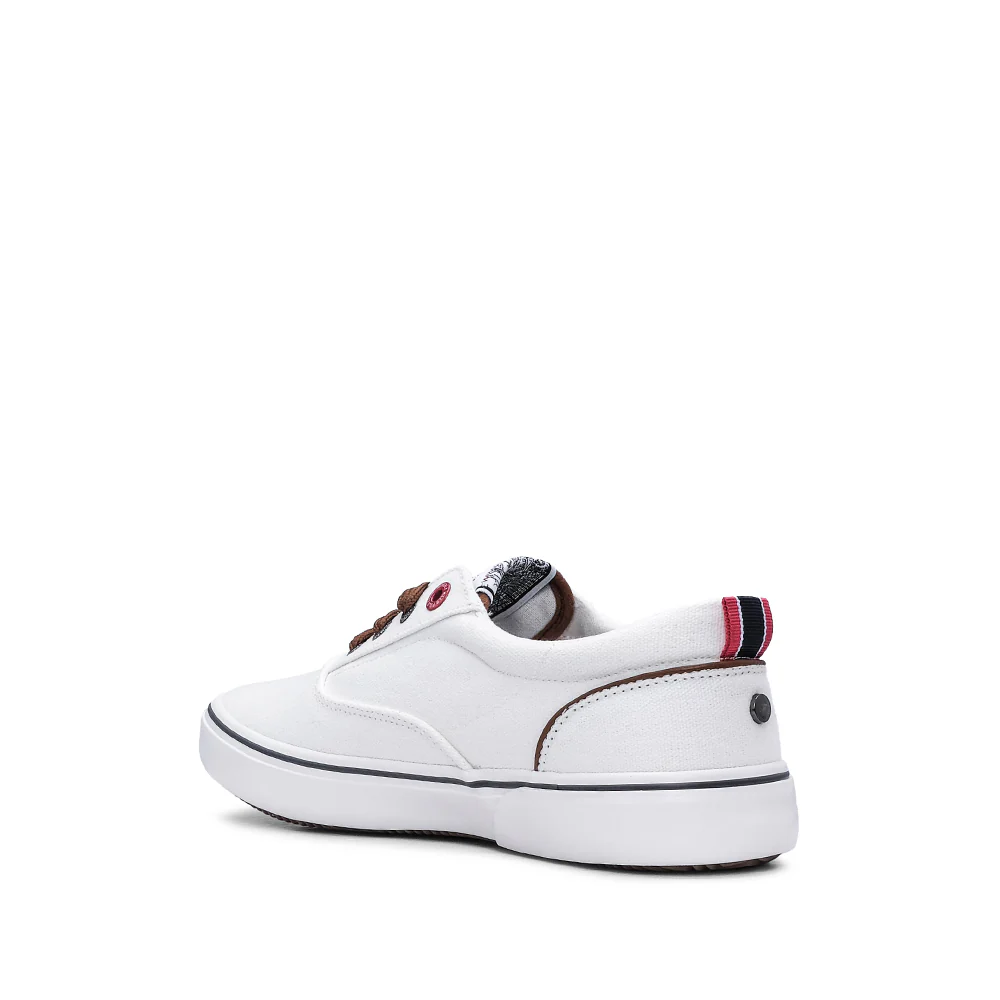 Sapatilha Casual Homem Branco - Image 4