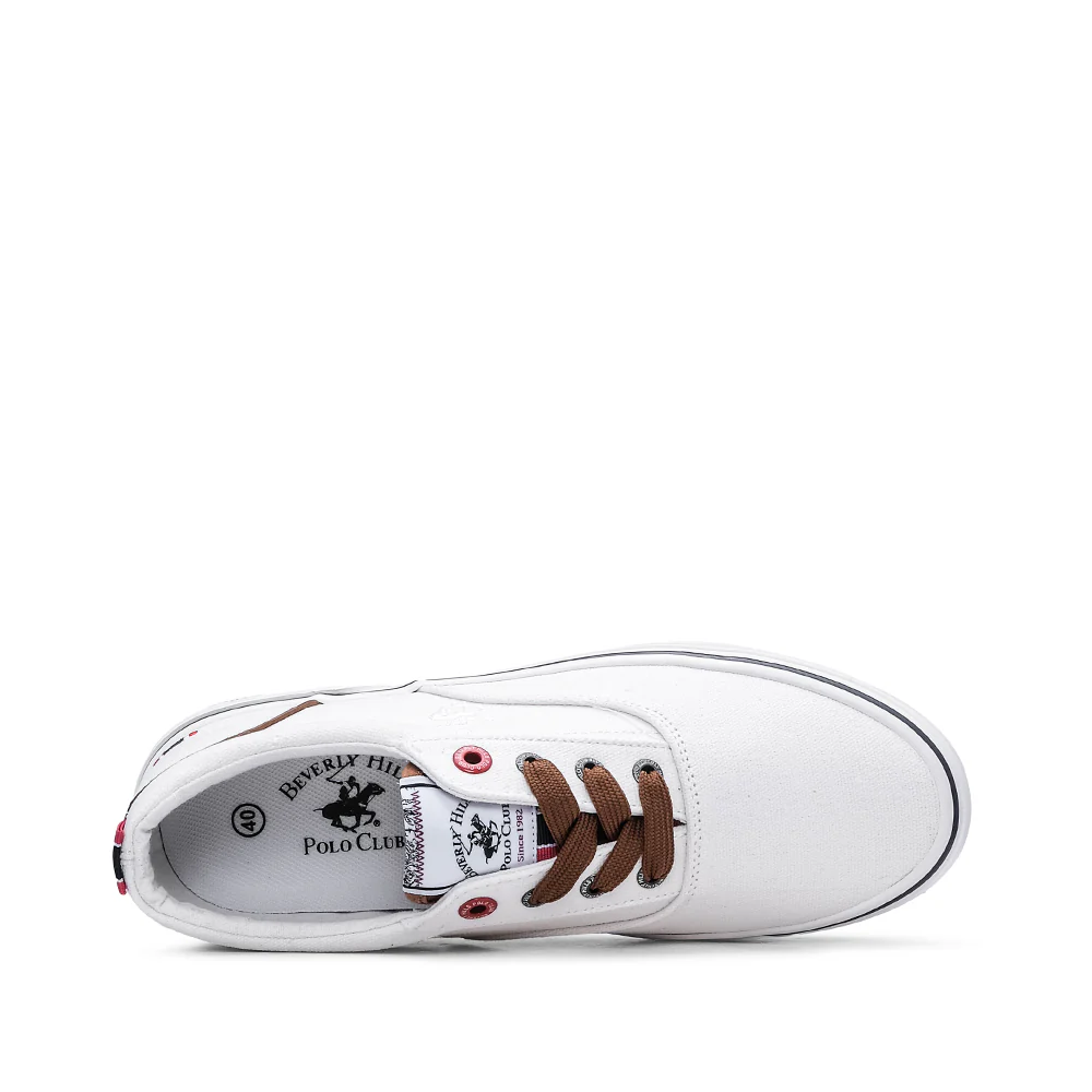 Sapatilha Casual Homem Branco - Image 5