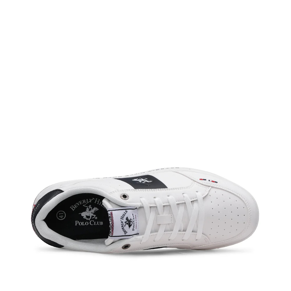 Sapatilha Casual Homem Branco - Image 4