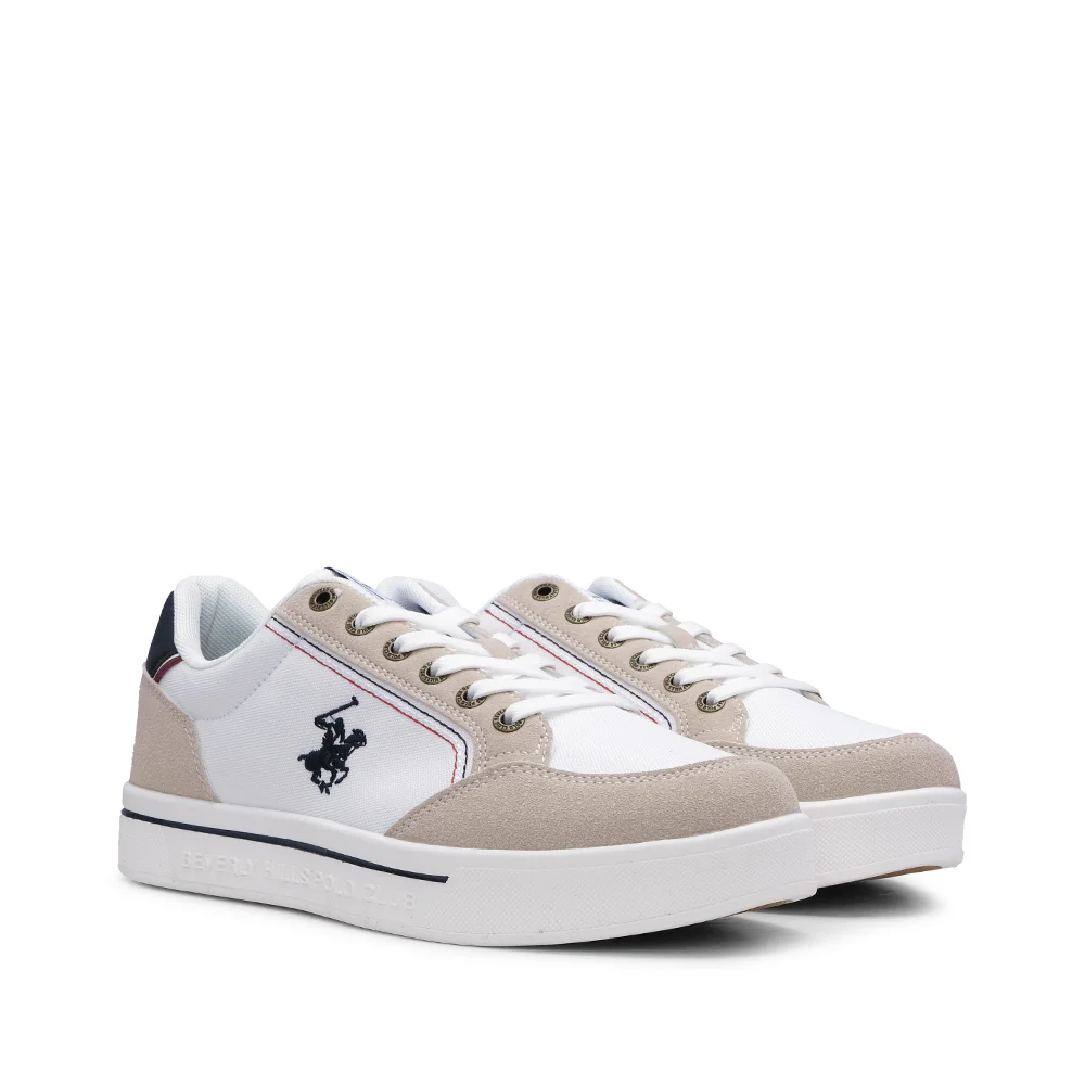 Sapatilha Casual Homem Branco - Image 2