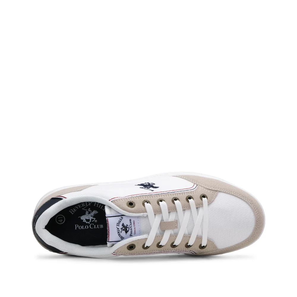 Sapatilha Casual Homem Branco - Image 4