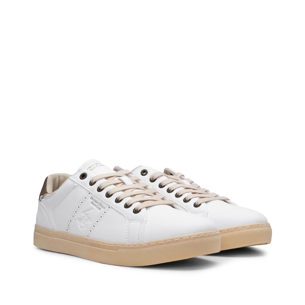 Sapatilha Casual Homem Branco - Image 2