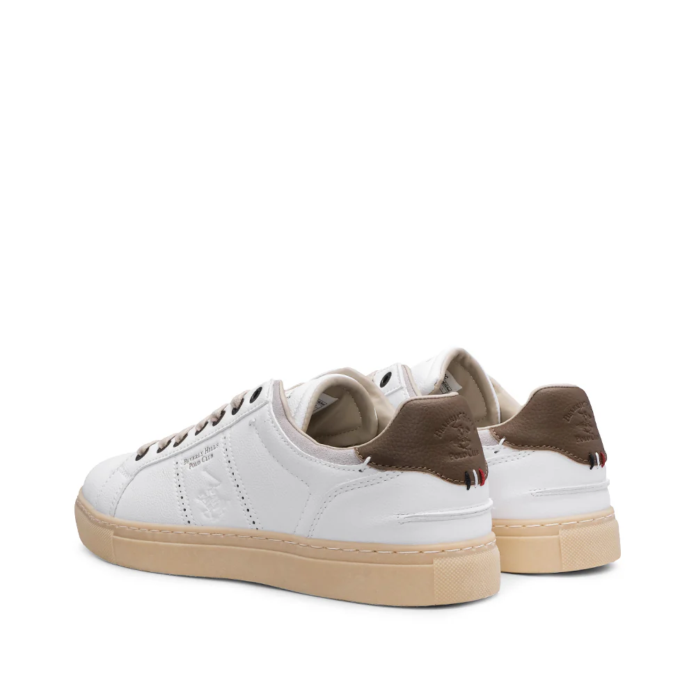 Sapatilha Casual Homem Branco - Image 3