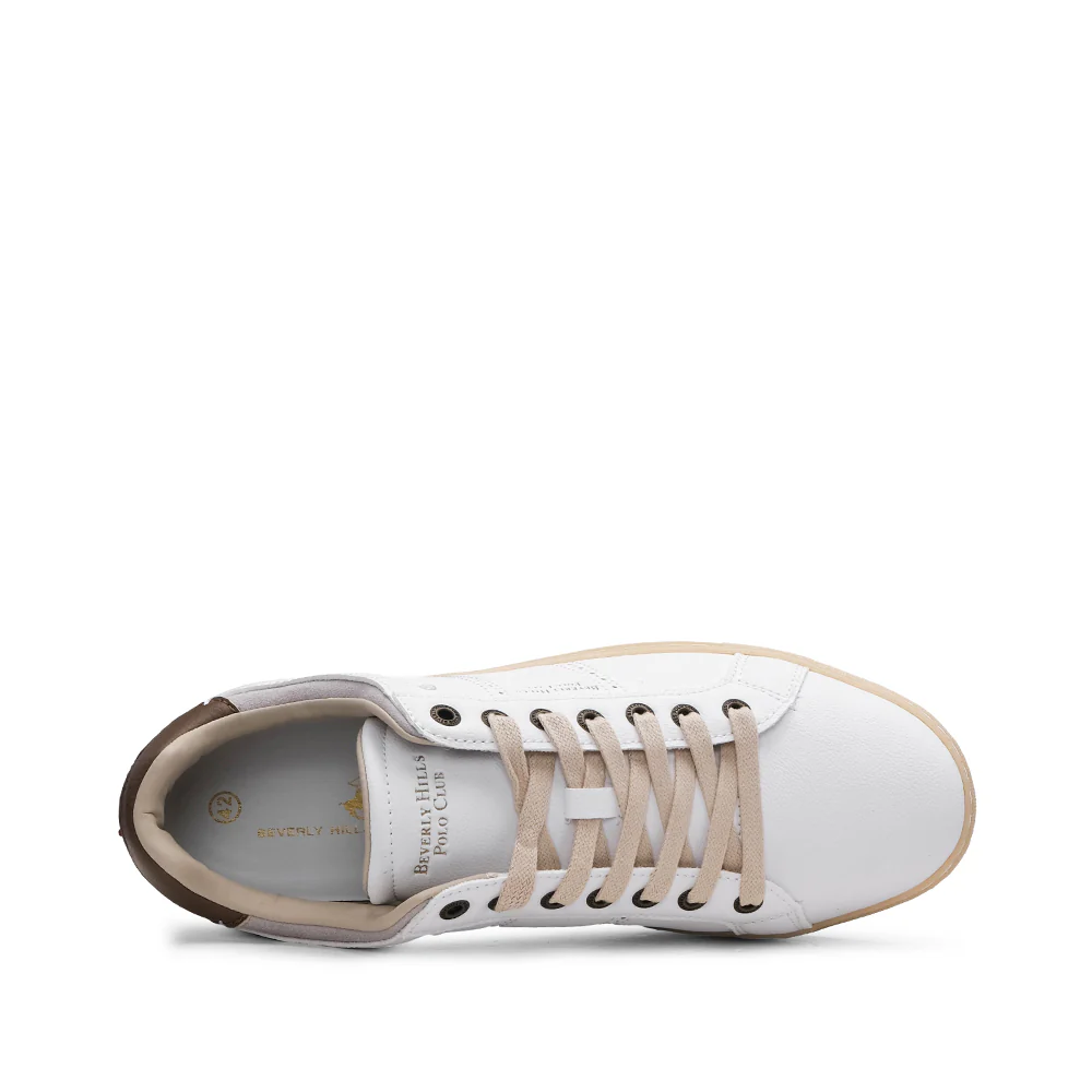 Sapatilha Casual Homem Branco - Image 4