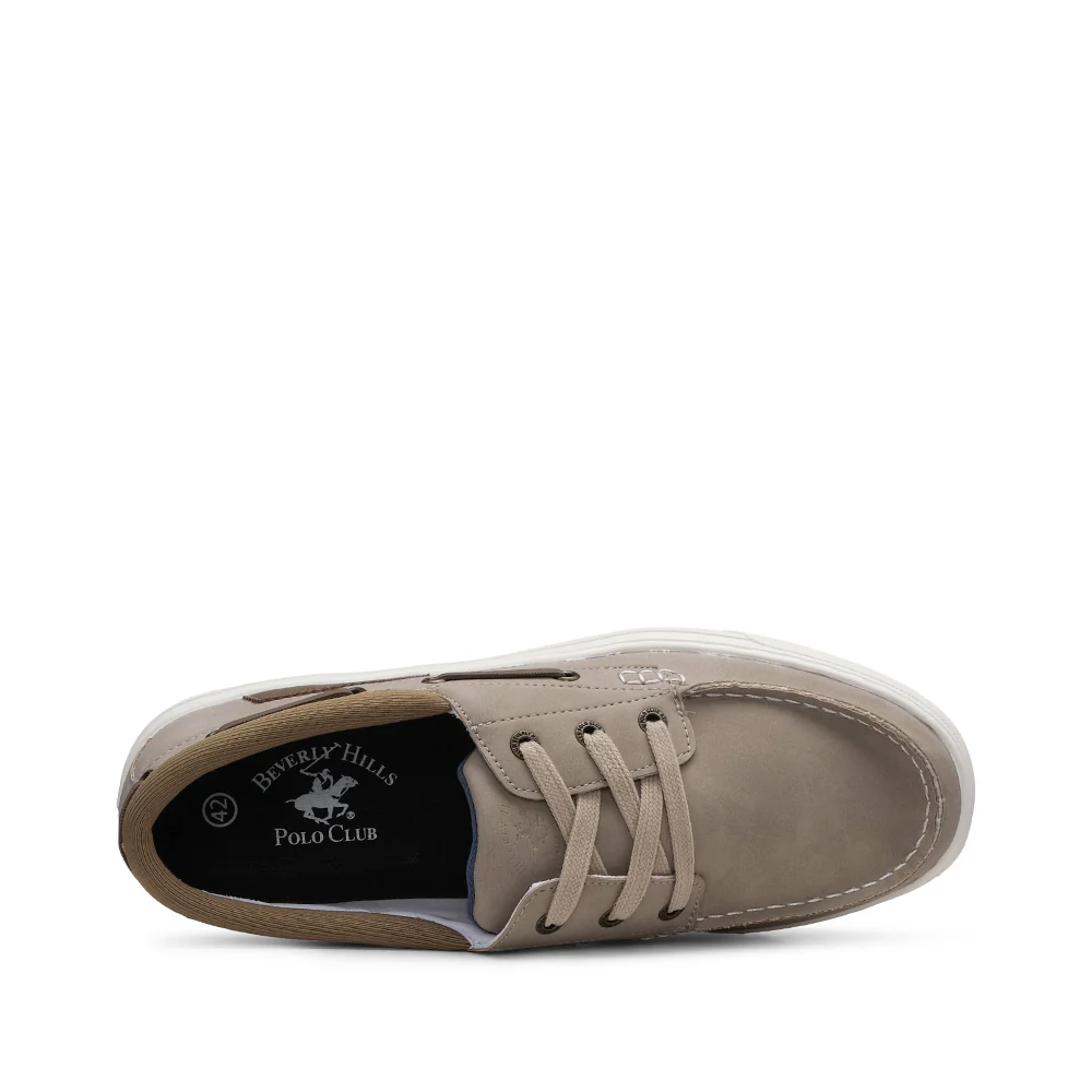 Sapato Casual Homem Bege - Image 4