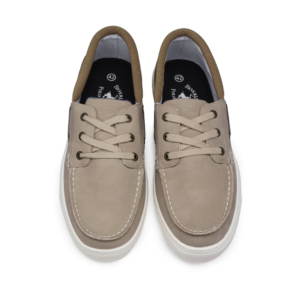 Sapato Casual Homem Bege - Image 5