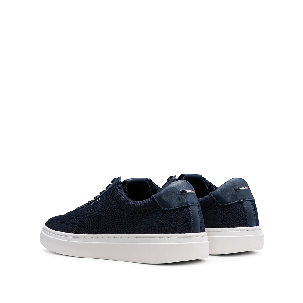 Sapatilha Casual Homem Azul Marinho - Image 3