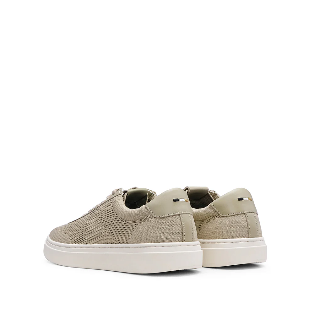 Sapatilha Casual Homem Bege - Image 3