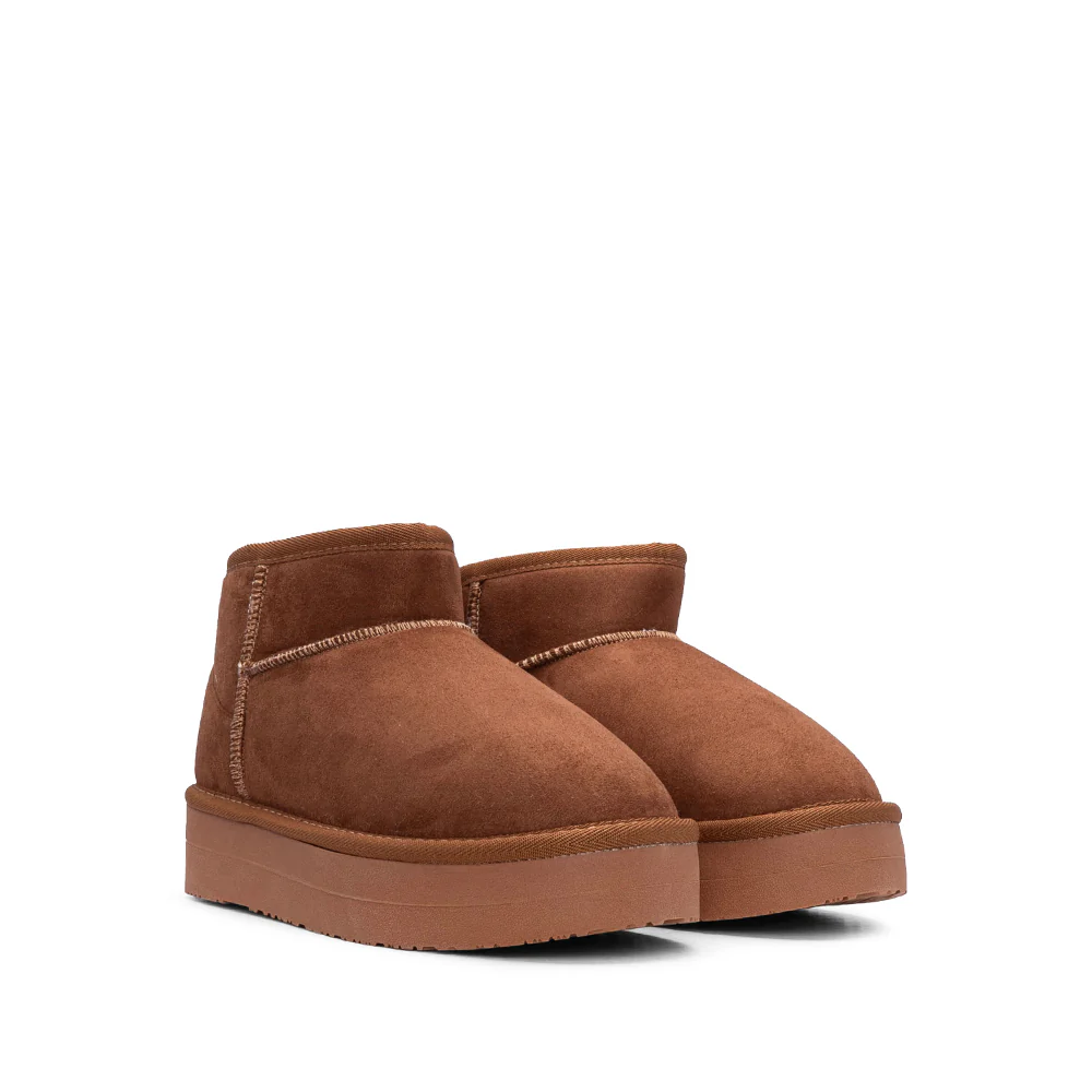 Pantufa Casual Criança Camel - Image 2