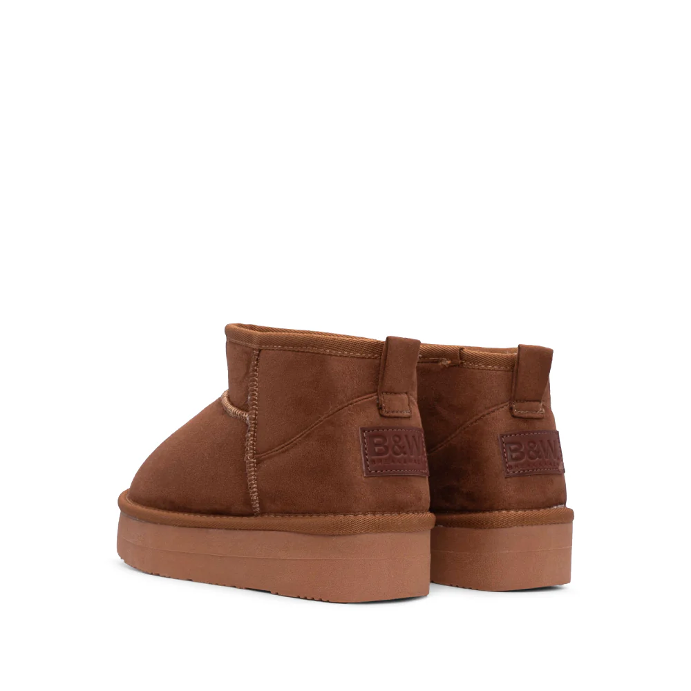 Pantufa Casual Criança Camel - Image 3