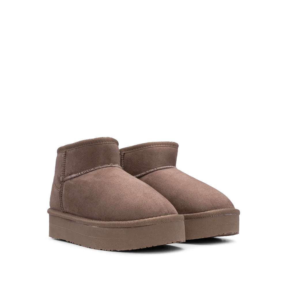 Pantufa Casual Criança Taupe - Image 2
