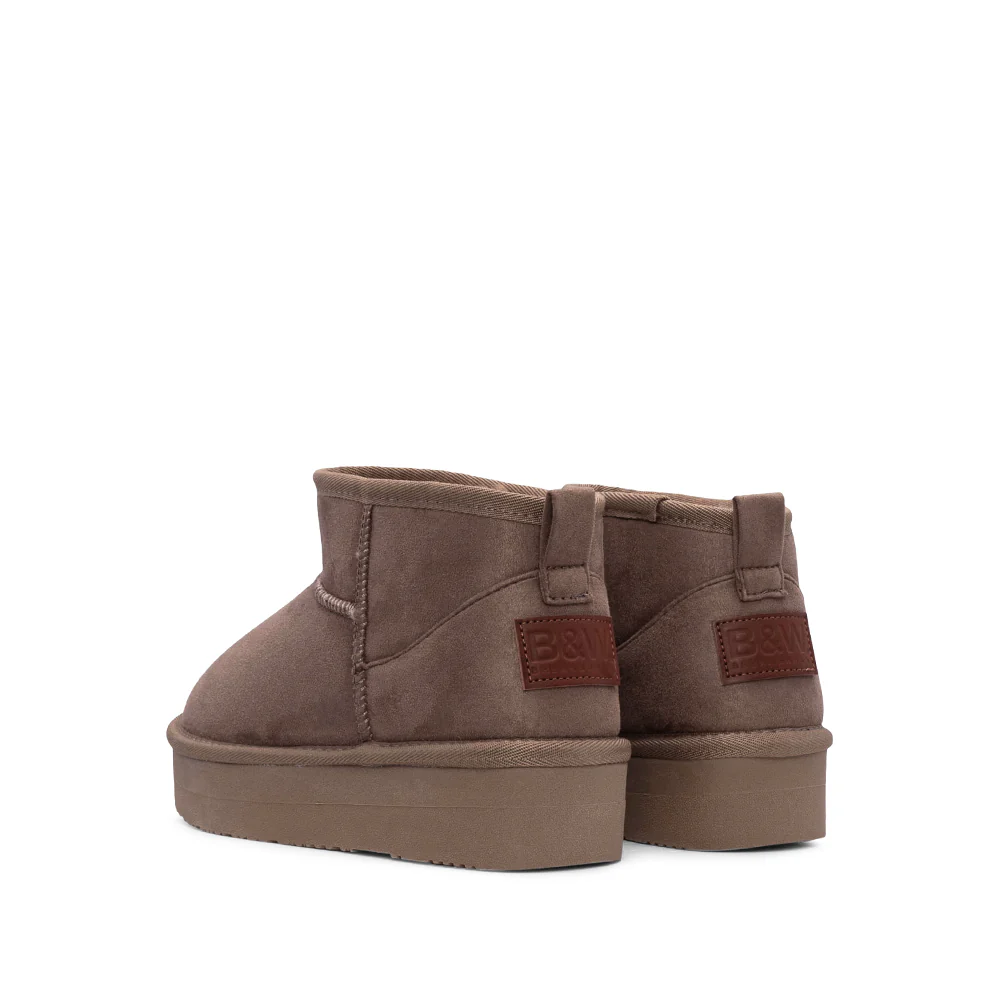 Pantufa Casual Criança Taupe - Image 3