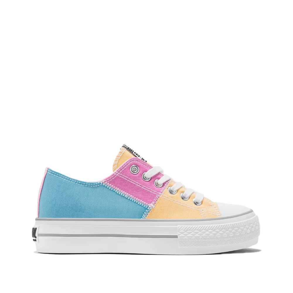 Sapatilha Casual Criança Pele Sintética Multicolor - Image 3